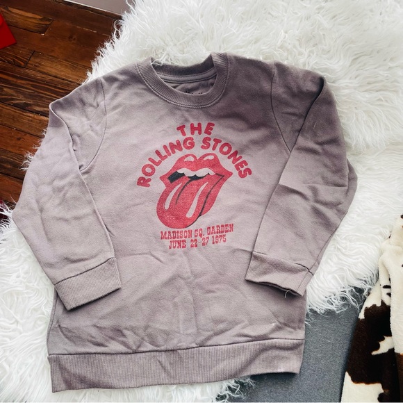 the Rolling Stones Other - Grey Rolling Stones Toddler Sweatshirt